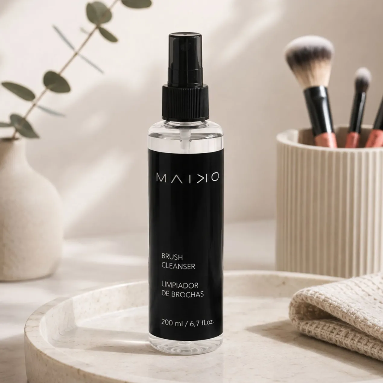 Spray Limpiador de Brochas
