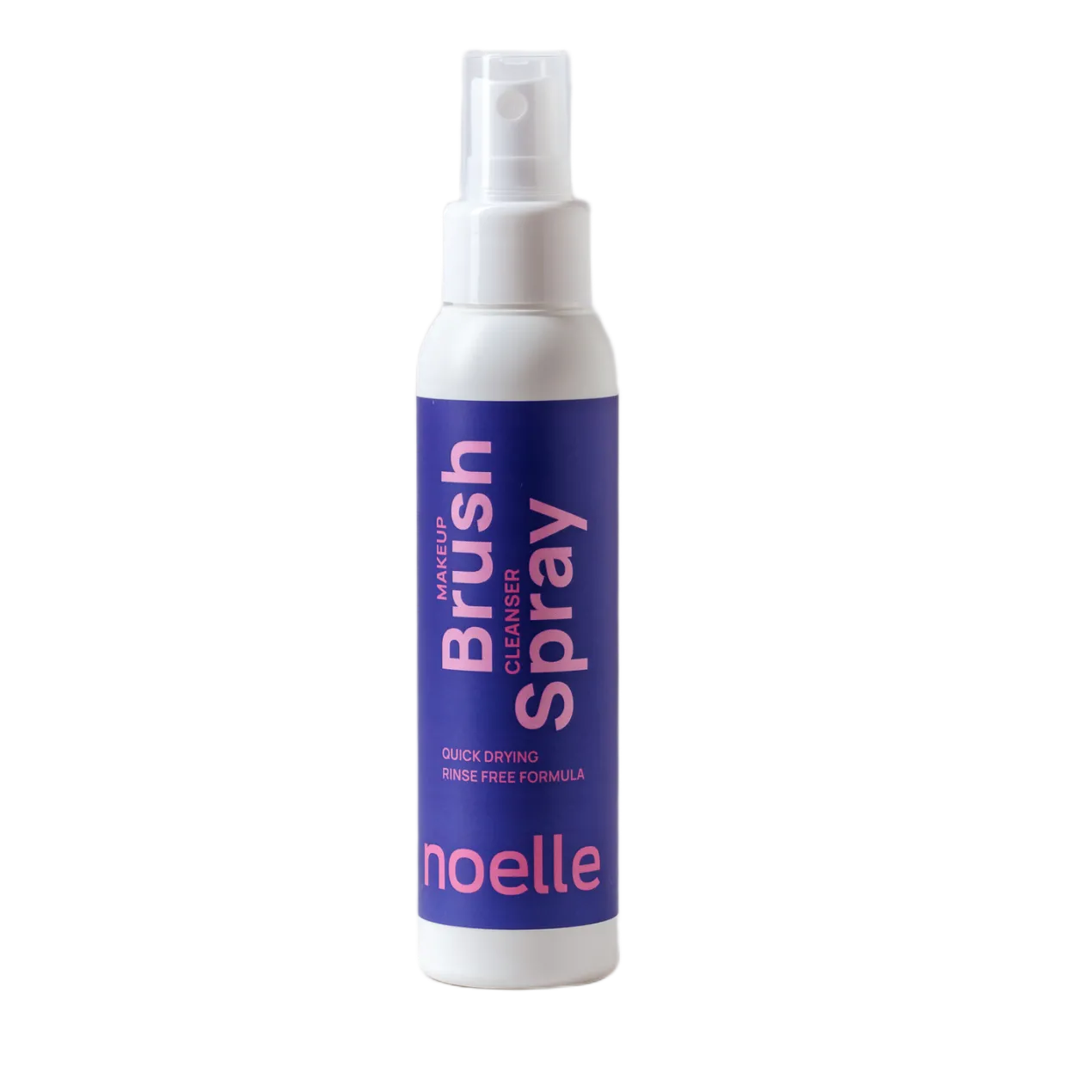 Spray Limpiador de Brochas de Maquillaje
