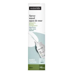 Spray Nasal Agua de Mar Hipertónica Aloe Vera +6Años