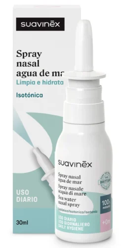 Spray Nasal Agua de Mar +0M
