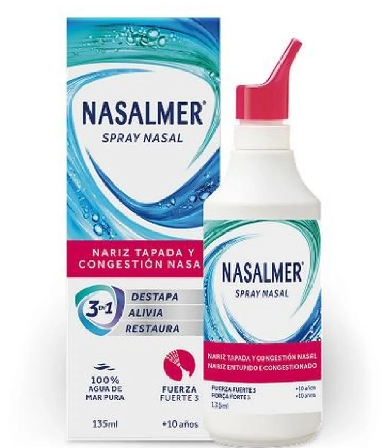 Spray Nasal Fuerza 3