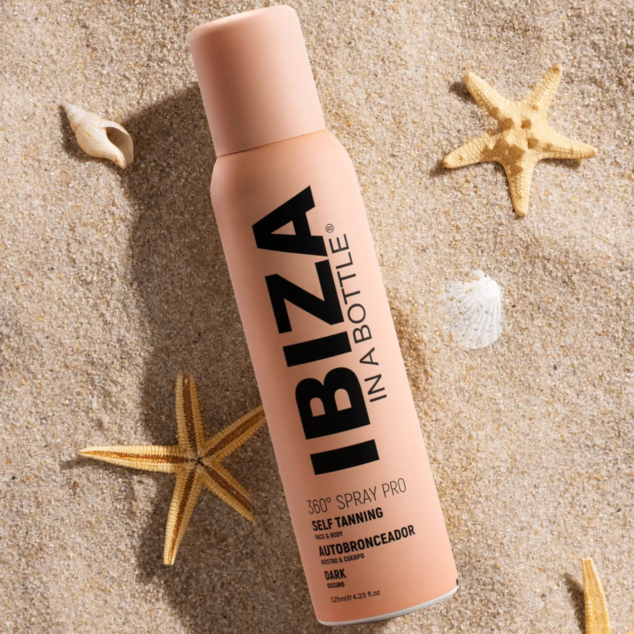 Spray 360º Pro Dark Autobronceador Rostro & Cuerpo