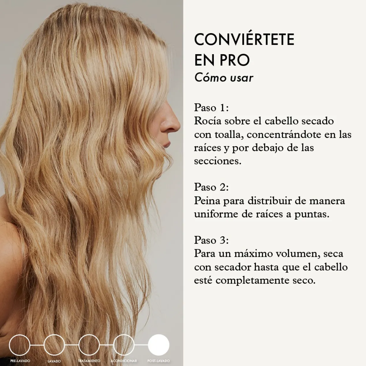 Spray Profiller Densificador