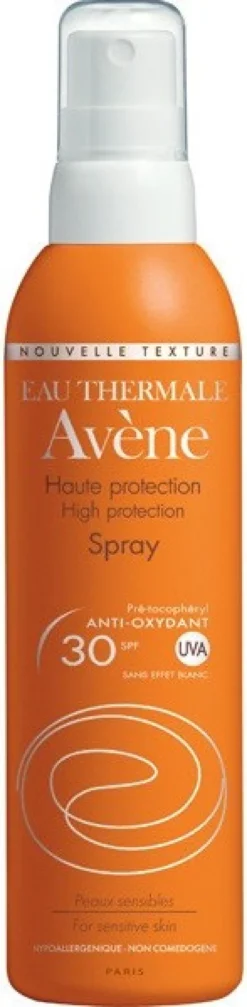 Spray Protección Solar para Pieles Sensibles