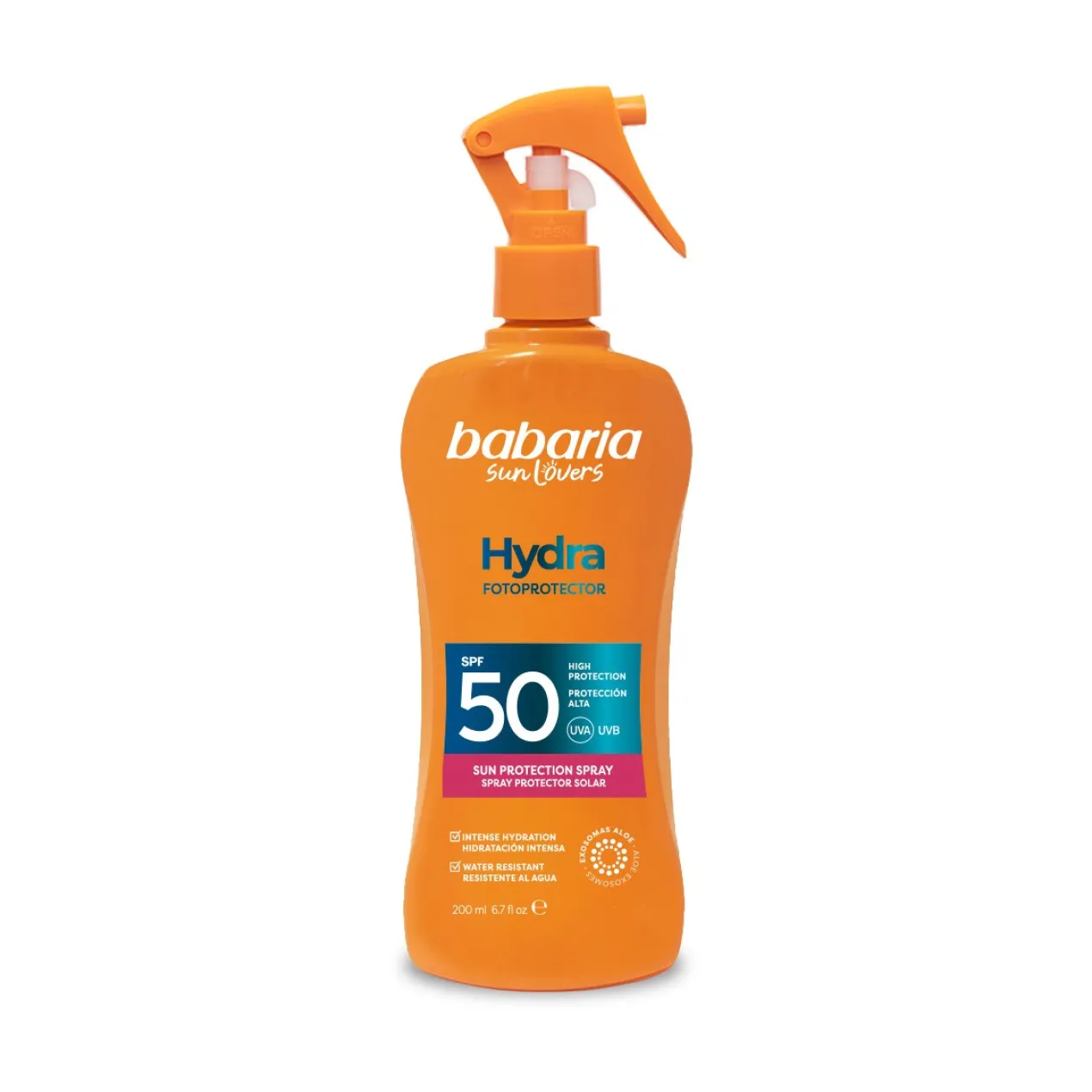 Spray Protector Solar Hydra SPF50