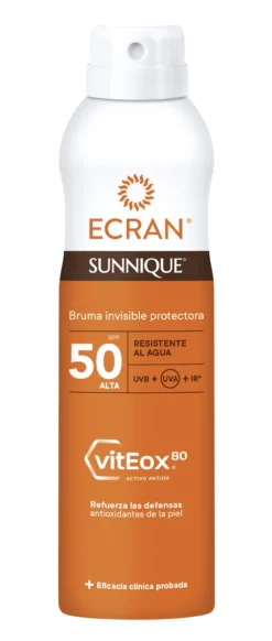 Spray Protector Solar Invisible SPF 50
