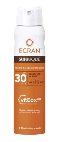 Spray Protector Solar Invisible SPF 30