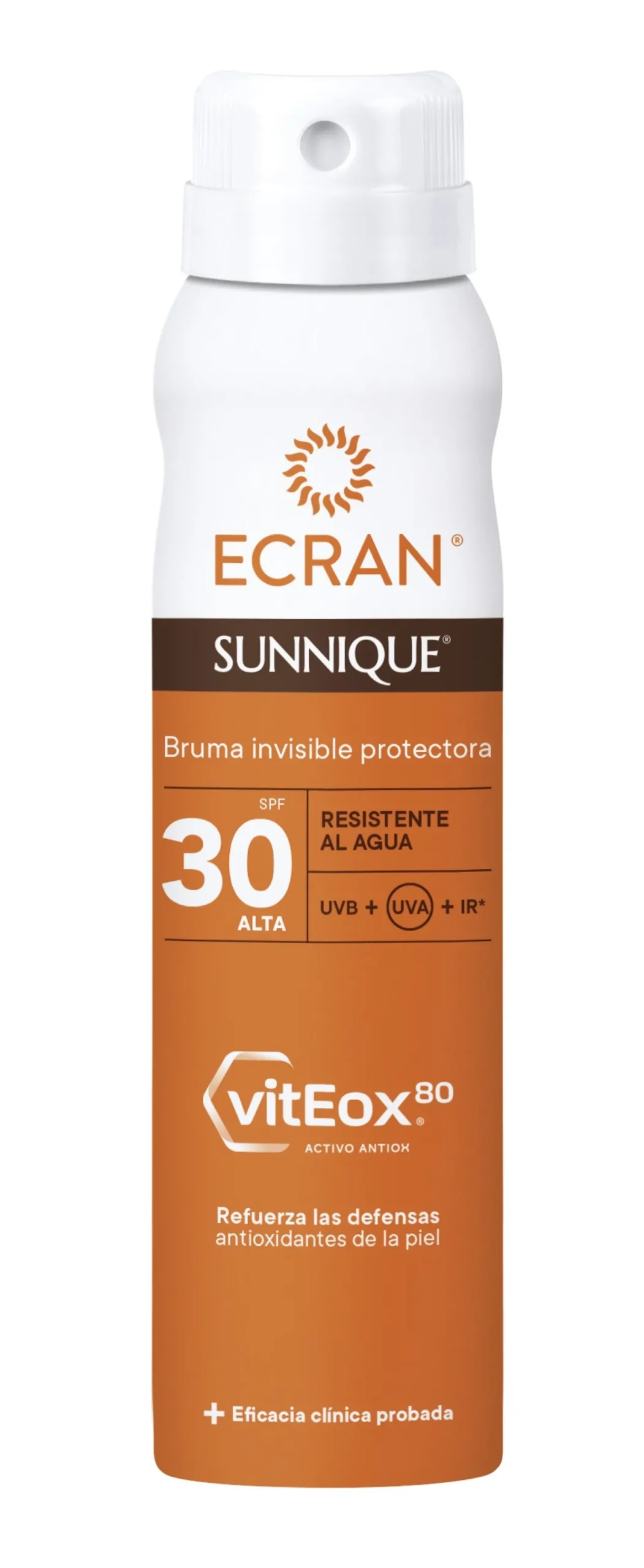Spray Protector Solar Invisible SPF 30
