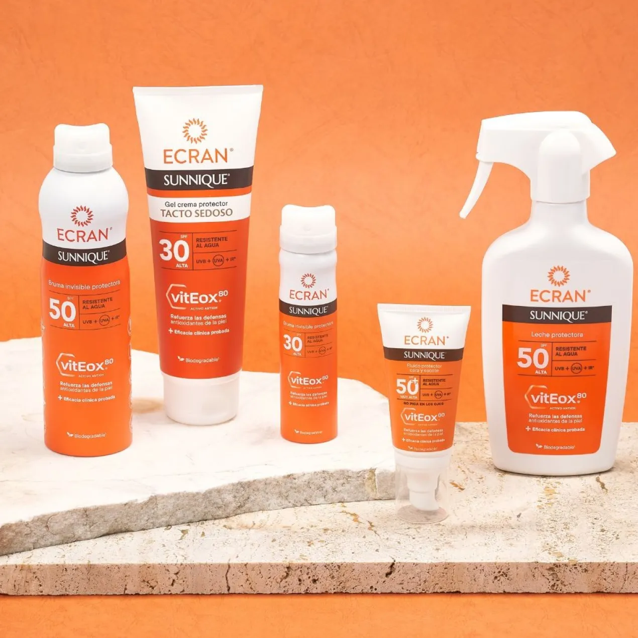 Spray Protector Solar Invisible SPF 30