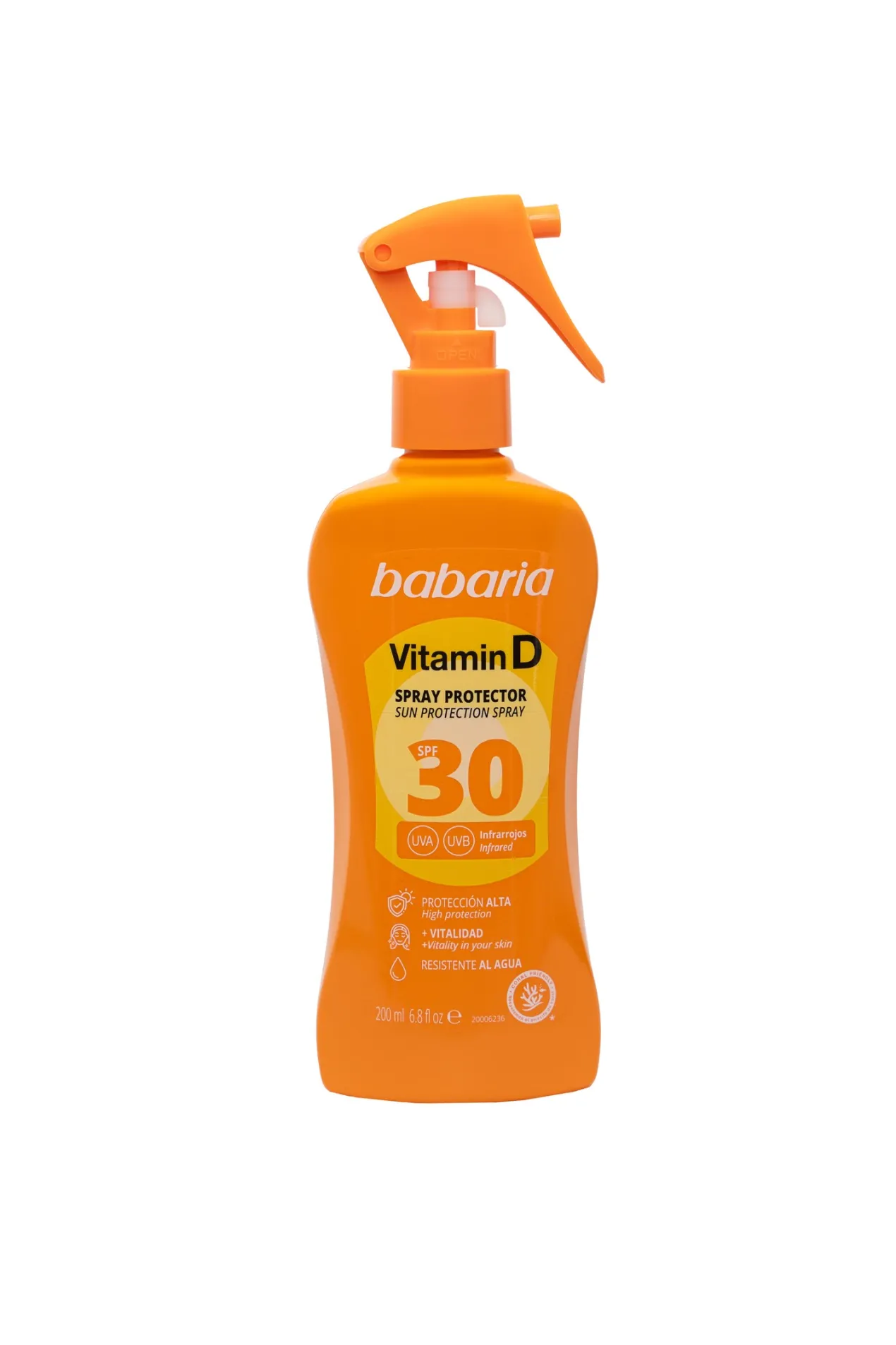 Spray Protector Solar Vitamina D SPF30