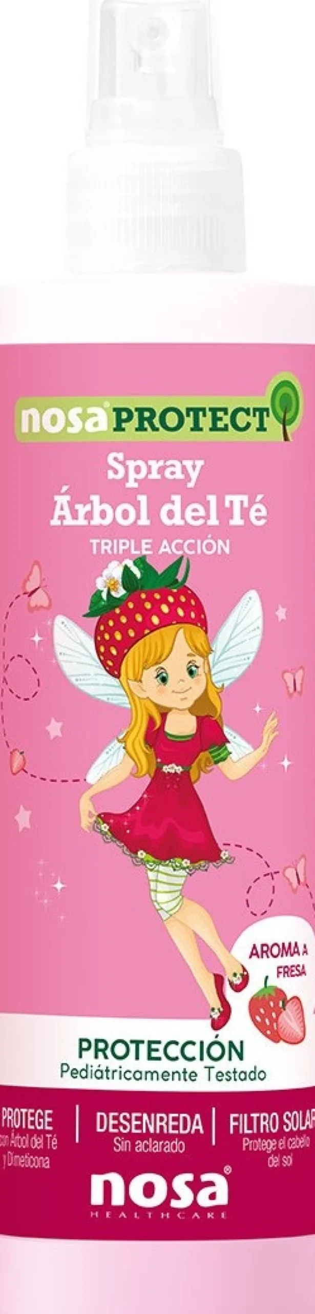Spray Árbol del Té Desenredante