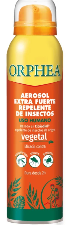 Spray Repelente de Insectos Extra Fuerte Safari