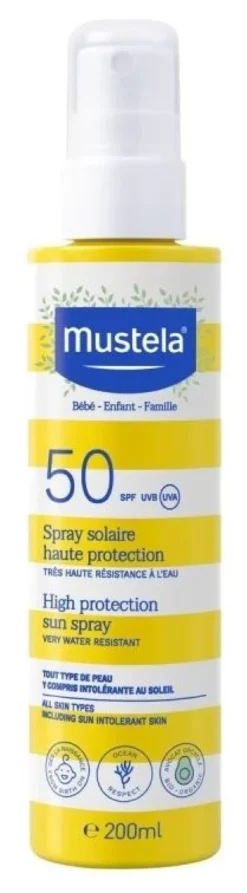 Spray Solar Alta Protección SPF 50