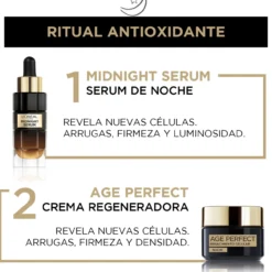 Sérum Antiedad de Noche Age Perfect Renacimiento Celular