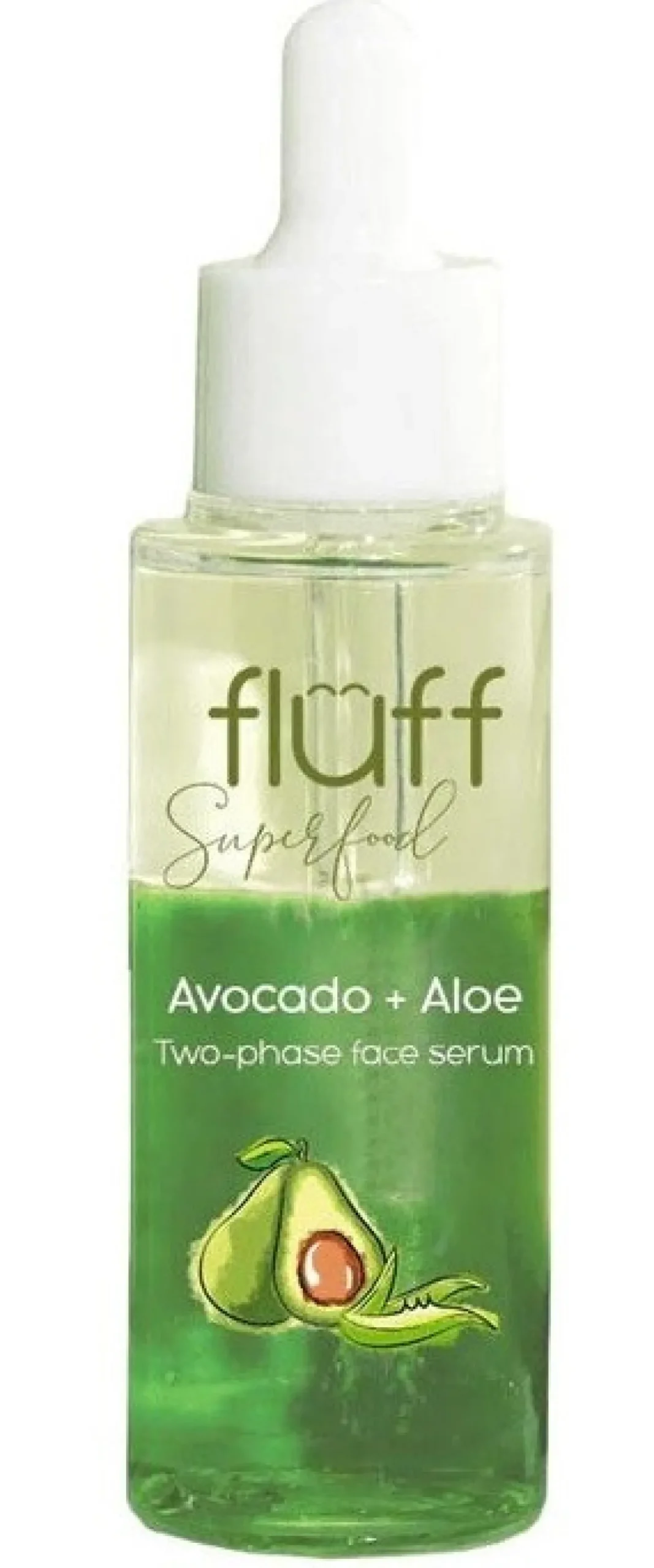 Sérum Bifásico de Aguacate y Aloe