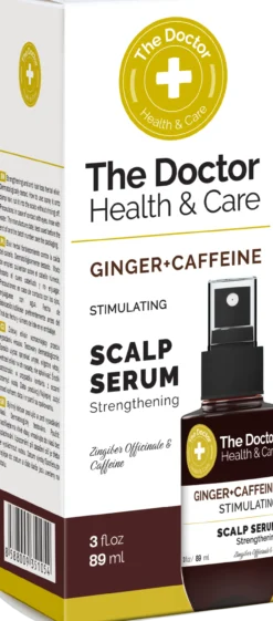 Sérum Capilar Estimulador con Cafeína + Jengibre