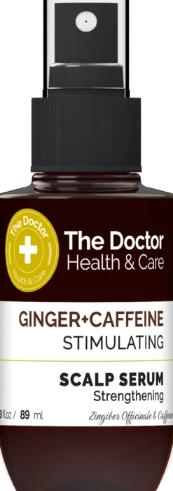 Sérum Capilar Estimulador con Cafeína + Jengibre