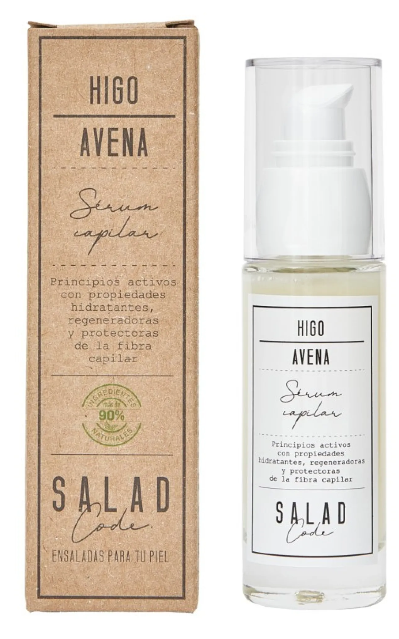 Sérum Capilar Higo y Avena