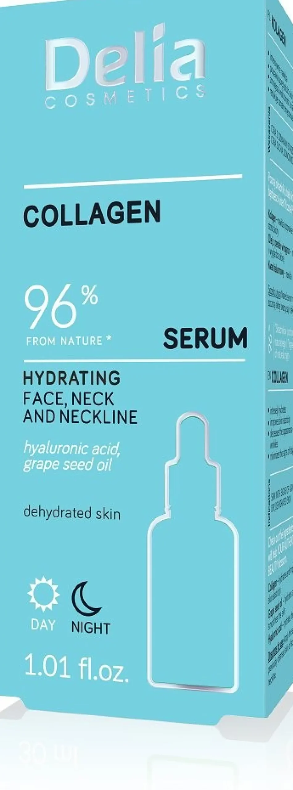 Sérum Colágeno Hidratante Rostro, Cuello y Escote