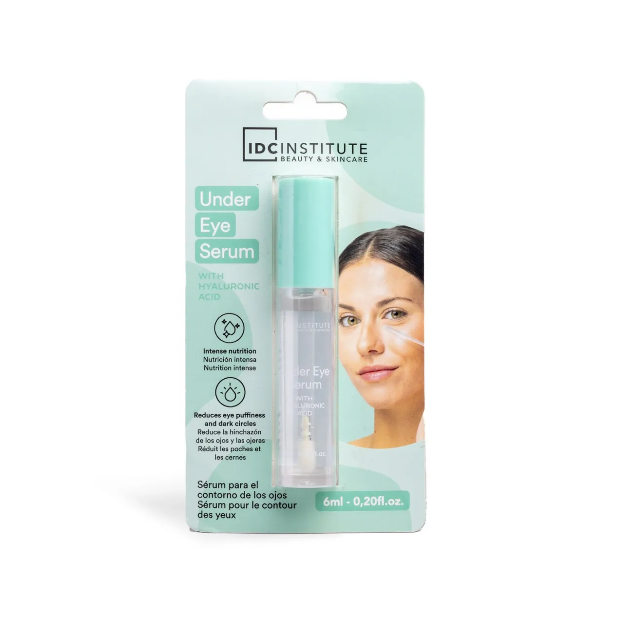 Sérum Contorno de Ojos con Ácido Hialurónico