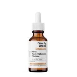 Sérum Contorno de Ojos y Labios con Cafeína + Ácido Hialurónico + Péptidos