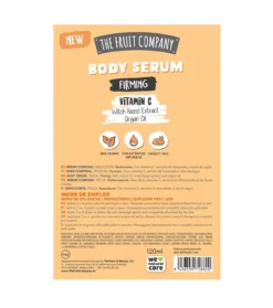 Sérum Corporal Reafirmante con Vitamina C