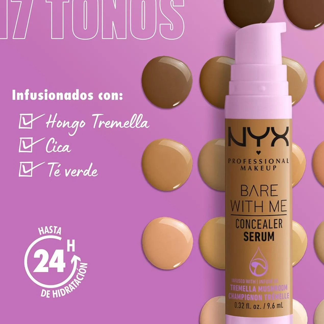 Sérum Corrector Bare With Me