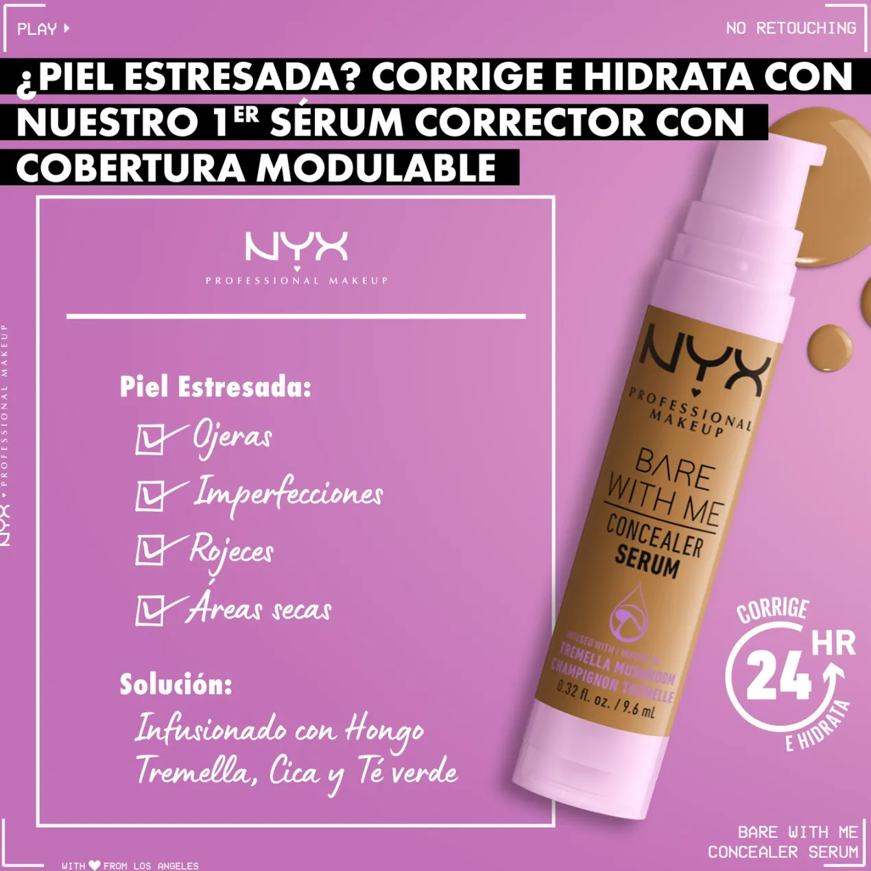 Sérum Corrector Bare With Me