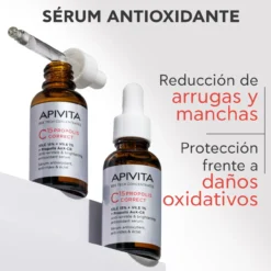 Sérum Corrector C15 Propóleo Antioxidante, Antiarrugas e Iluminador