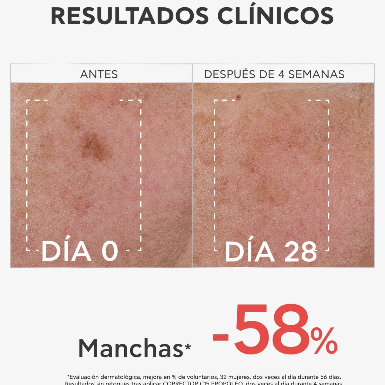Sérum Corrector C15 Propóleo Antioxidante, Antiarrugas e Iluminador