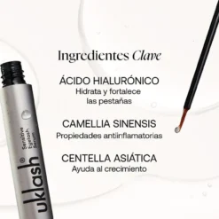 Sérum de Pestañas para Ojos Sensibles