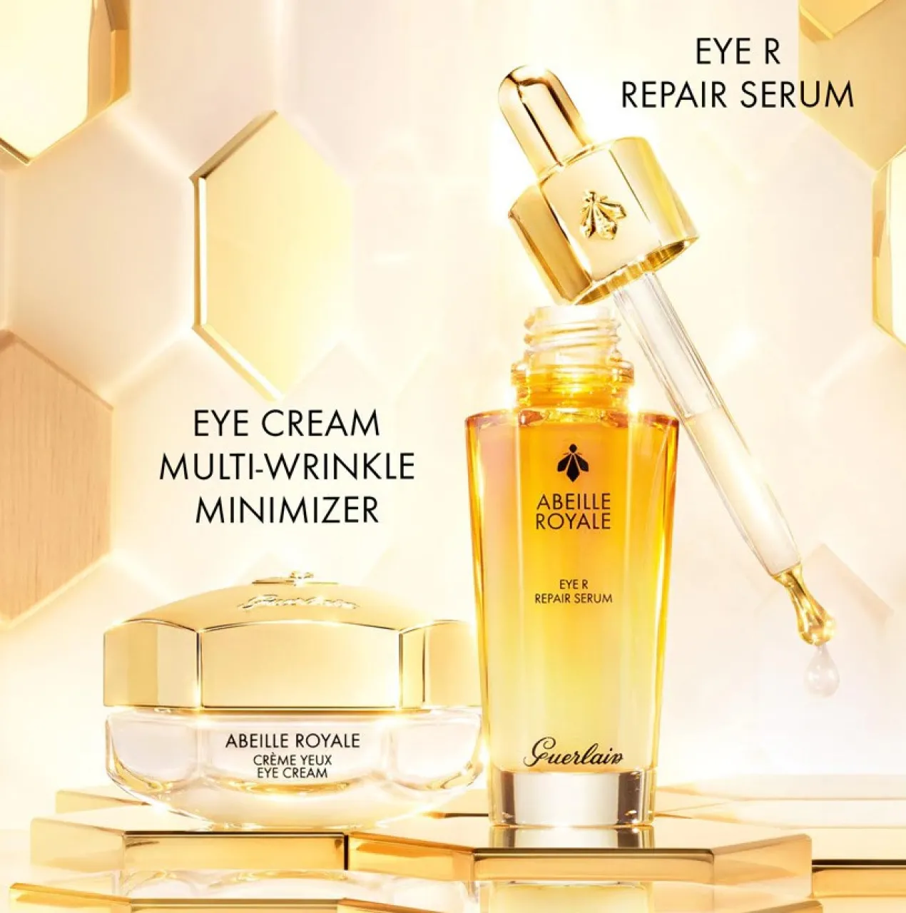 Sérum Eye R Repair Abeille Royale Contorno de Ojos
