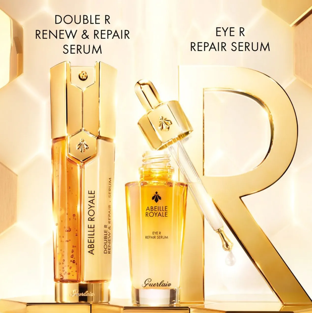 Sérum Eye R Repair Abeille Royale Contorno de Ojos