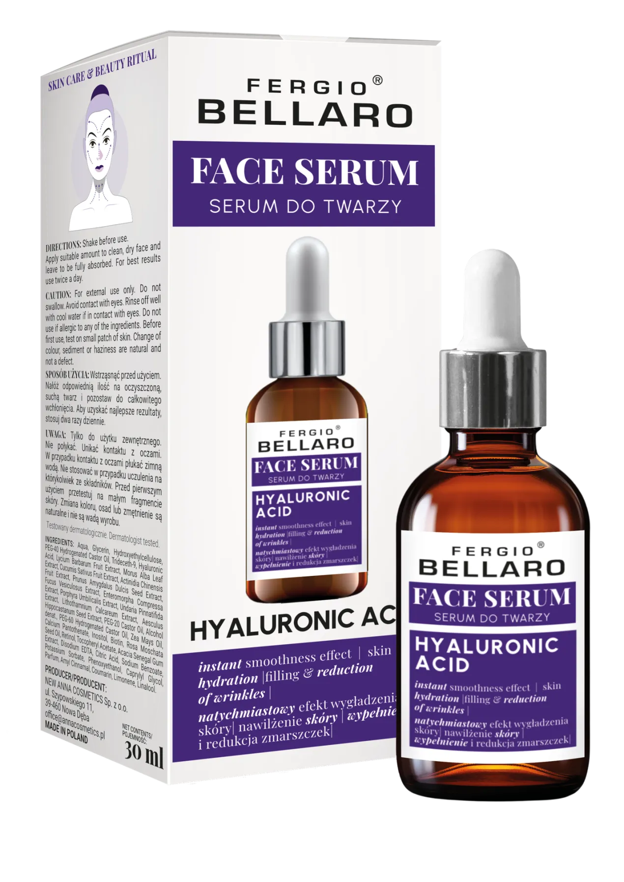 Sérum Facial Ácido Hialurónico