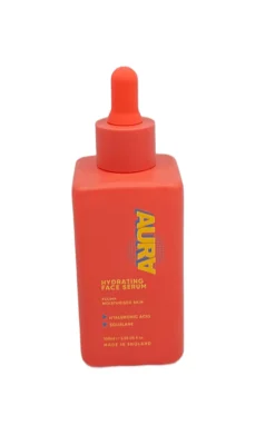 Sérum Facial Hidratante con Ácido Hialurónico y Escualeno