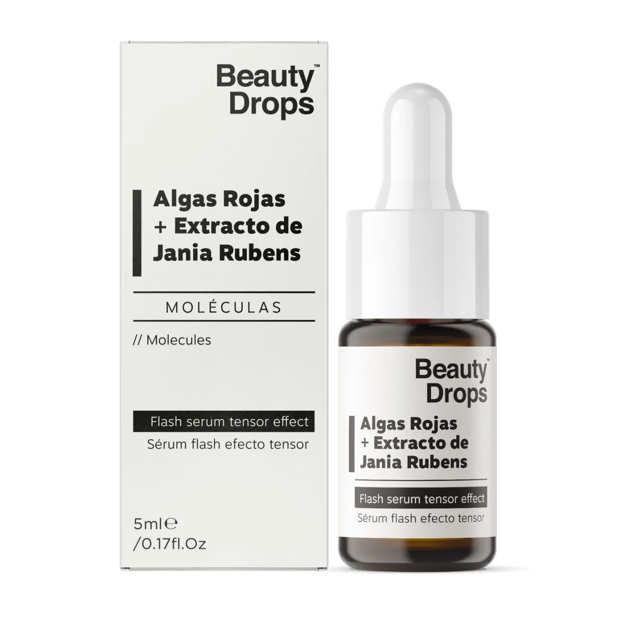 Sérum Flash Efecto Tensor con Algas Rojas