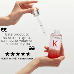 Sérum Fortifiant Antichute Genesis anticaída y fortalecedor para cabellos debilitados