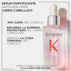 Sérum Fortifiant Antichute Genesis anticaída y fortalecedor para cabellos debilitados