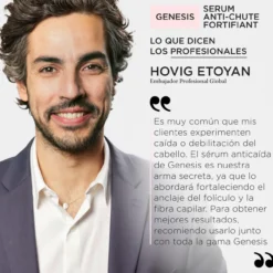 Sérum Fortifiant Antichute Genesis anticaída y fortalecedor para cabellos debilitados