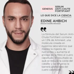 Sérum Fortifiant Antichute Genesis anticaída y fortalecedor para cabellos debilitados