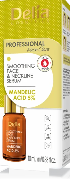 Sérum Hidratante Ácido Mandélico Rostro y Cuello