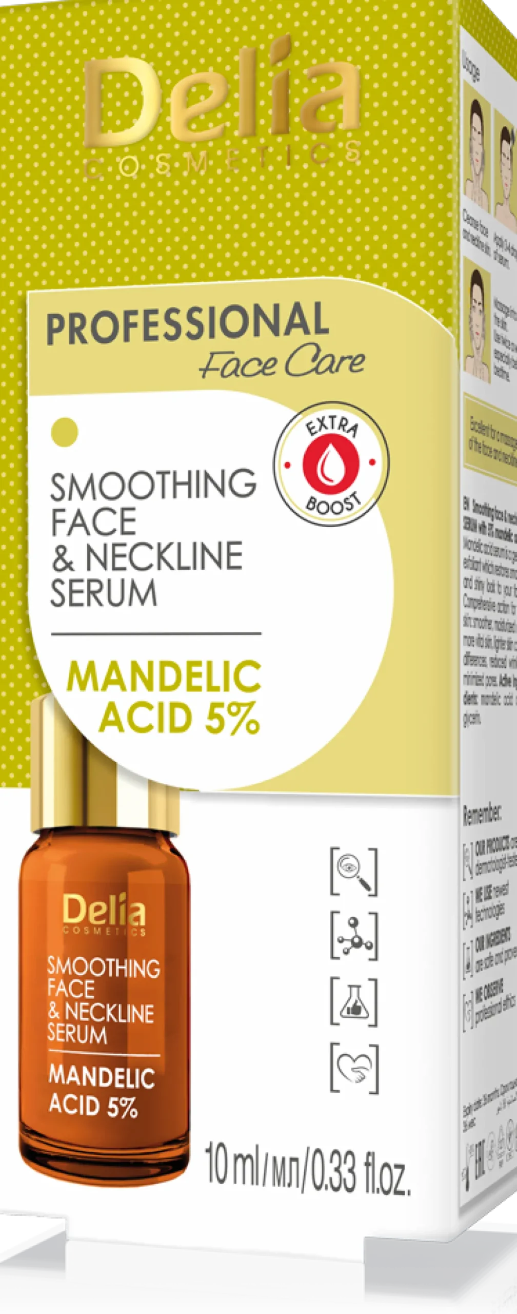 Sérum Hidratante Ácido Mandélico Rostro y Cuello