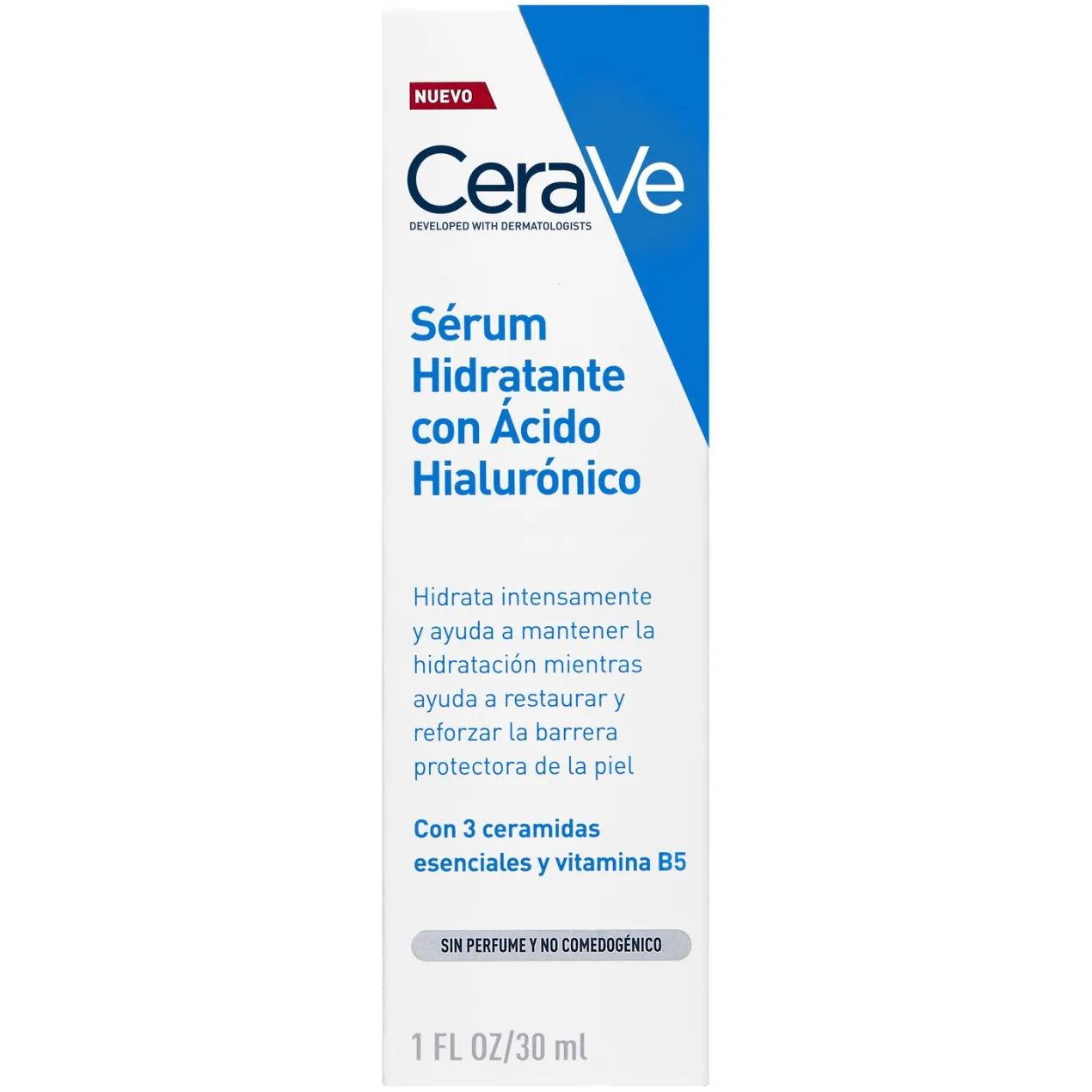Sérum Hidratante con Ácido Hialurónico Hidrata y Restaura