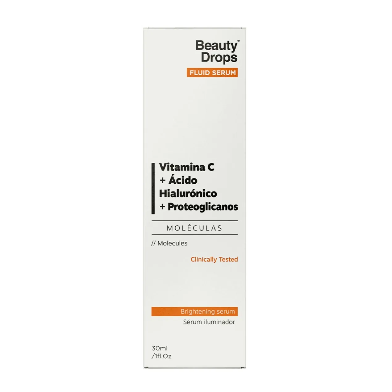 Sérum Iluminador con Vitamina C + Ácido Hialurónico