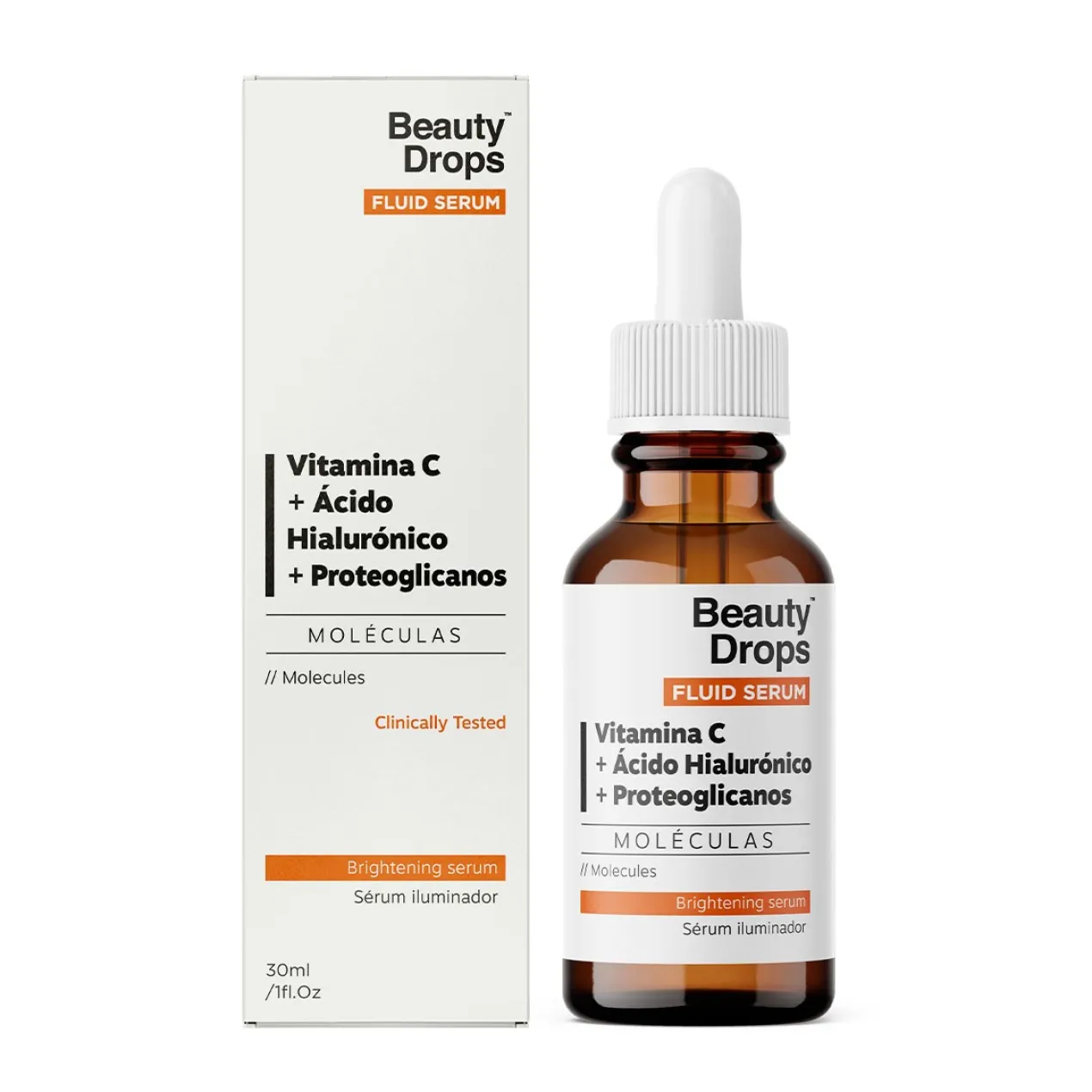 Sérum Iluminador con Vitamina C + Ácido Hialurónico
