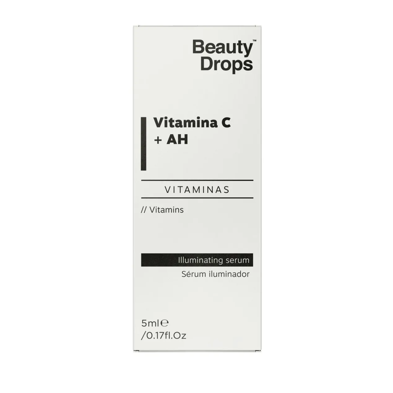 sérum Iluminador Vitamina C + AH