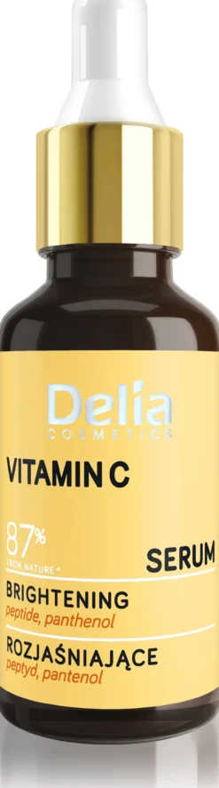 Sérum Iluminador Vitamina C para Rostro, Cuello y Escote