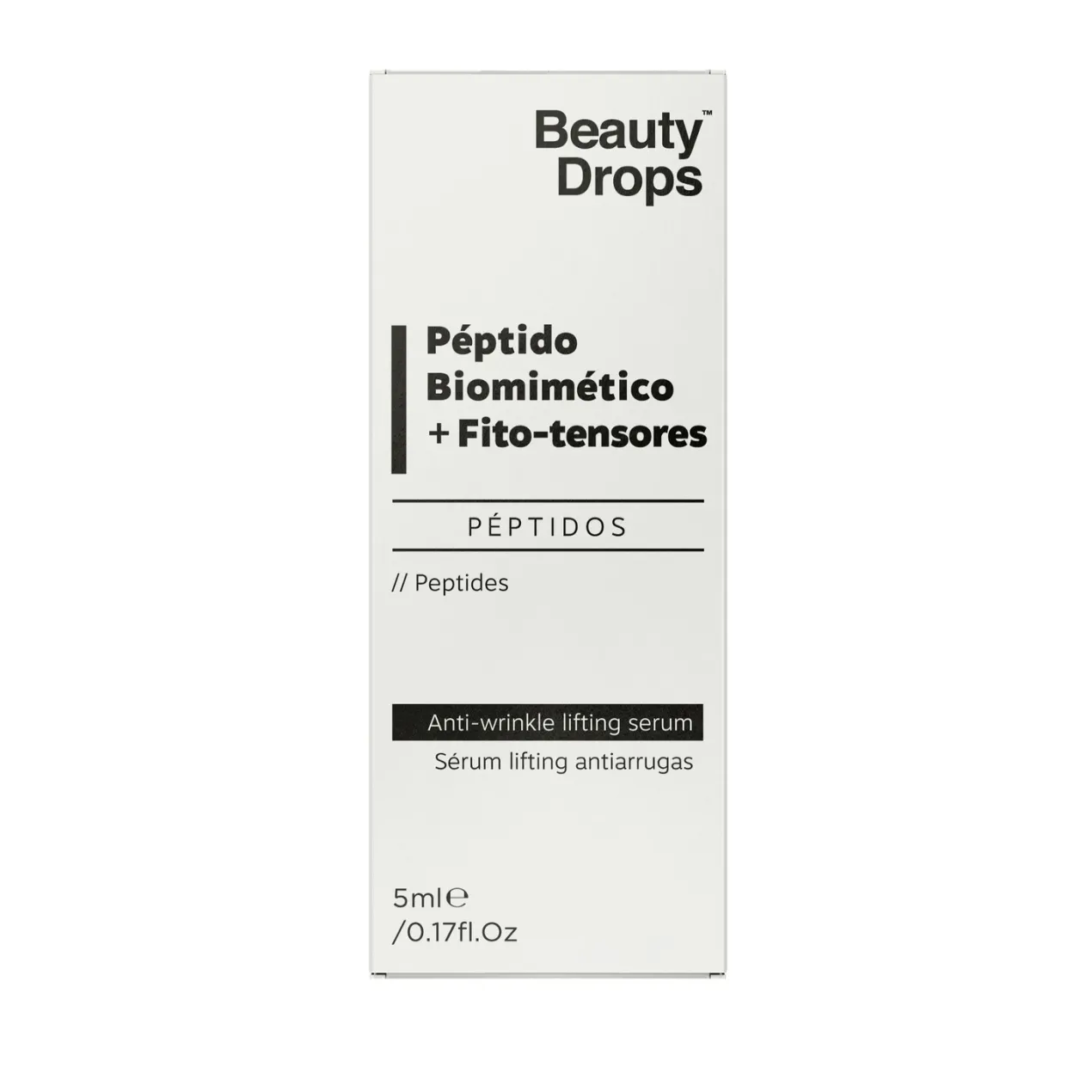 sérum Lifting Antiarrugas Péptido
