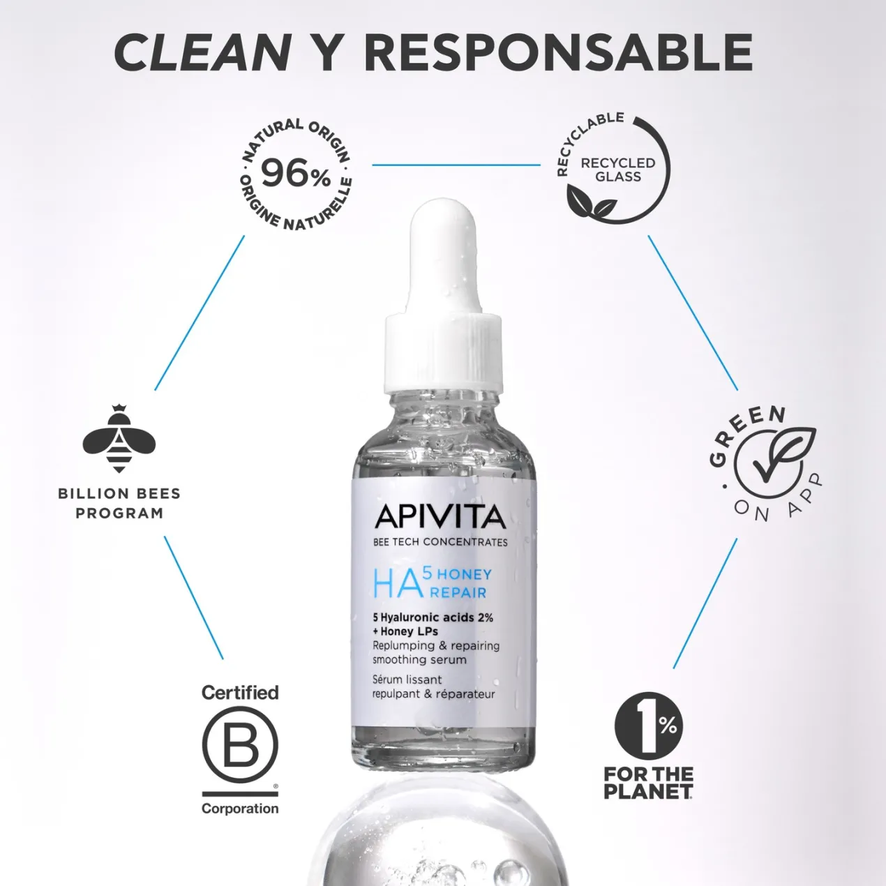 Sérum Reparador HA5 Honey Repair