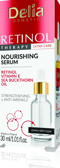 Sérum Retinol Nutritivo & Antiarrugas